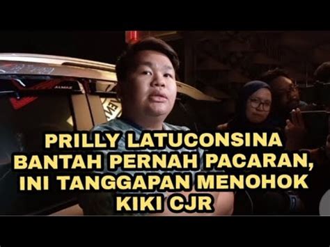 Kiki Cjr Akui Cinlok Dengan Prilly Latuconsina Youtube