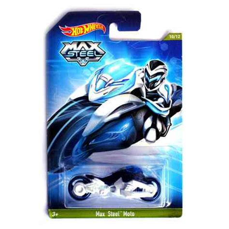 Hot Wheels Max Steel Moto kismotor Mattel vásárlás a Játékshopban