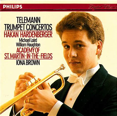 Håkan Hardenberger Telemann Trumpet Concertos Discogs