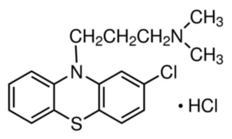 Chlorpromazine Hydrochloride British Pharmacopoeia Bp Reference