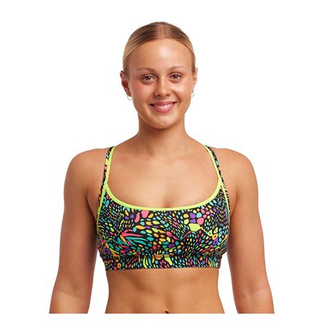 Funkita Sports Spot Me Bikini Top Multicolor Swiminn