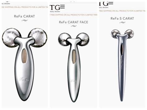 Японский массажёр для лица Refa S Carat | Отзывы покупателей | Косметиста