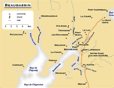 Acadian History Beaubassin Acadian Ancestral Home Genealogy History