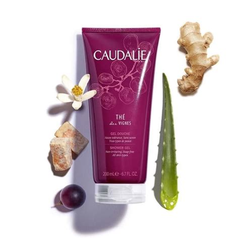 CAUDALIE Gel Douche Thé des vignes tube 200 ml 3522930001218