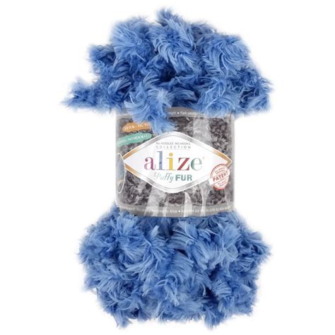 Alize Puffy Fur 100g 6m