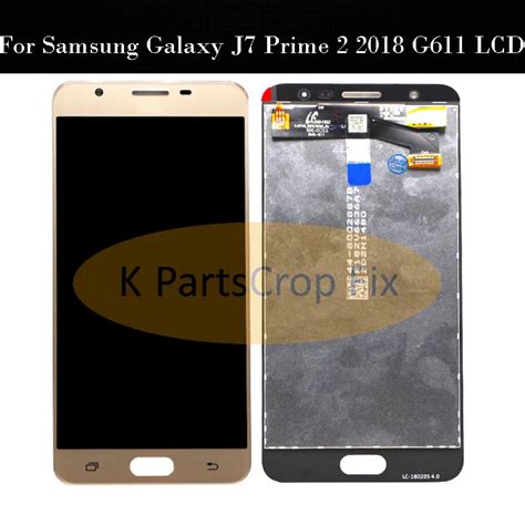 Digitalizador De Pantalla T Ctil Lcd Para Samsung Galaxy J Prime