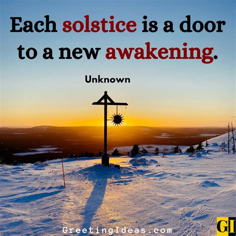 65 Happy And Spiritual Winter Solstice Quotes For Positivity