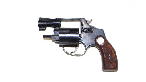 Old Spec 38 Rossi Snub Nosed Revolver Uk Deac Mjl Militaria