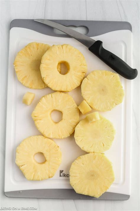 Baked Pineapple Dessert Easy Baked Pineapple Recipe