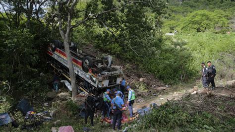 Accidente Vial En Nicaragua Que Involucra Migrantes Deja 16 Personas