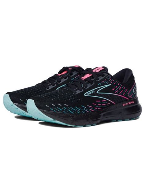 Brooks Glycerin 20 in Black | Lyst