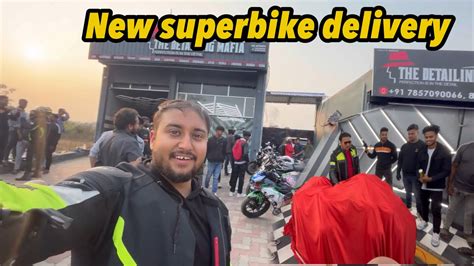 New Superbike Delivery Of Riderpointvlog National Superbike Of