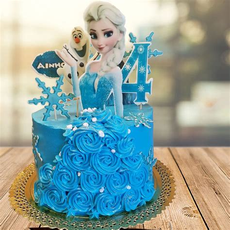 C Mo Hacer Una Tarta De Frozen