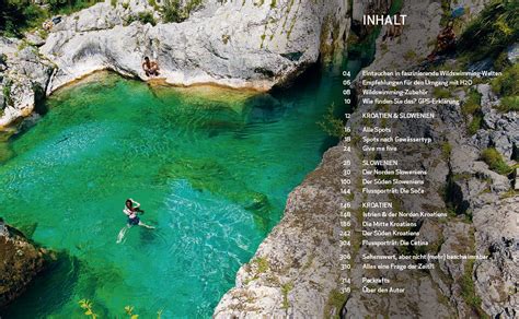 Wild Swimming Kroatien Und Slowenien Seen Fl Sse Und Wasserf Lle