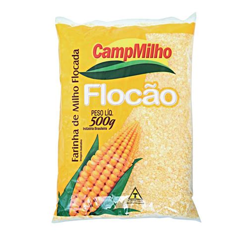 Farinha De Milho Campilar Flocão 400G TaíMax Ji paraná