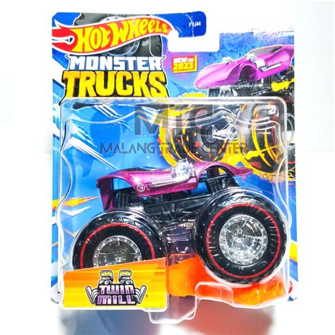 Jual Hot Wheels Monster Trucks Treasure Hunt Twin Mill Shopee Indonesia