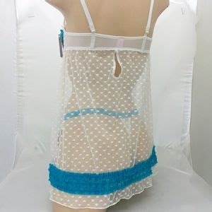 Intimates Sleepwear All 3 Sets For 15 Babydoll Lingerie With Thongs Poshmark
