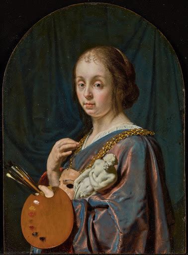 Pictura An Allegory Of Painting Frans Van Mieris The Elder Google