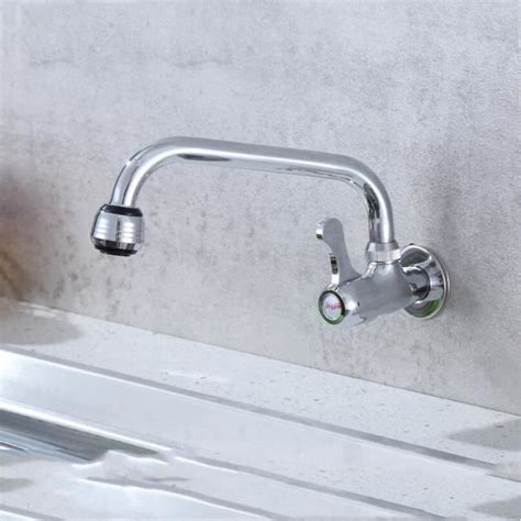 Robinet Mural Froid Simple Corps En Laiton G Balcon Piscine