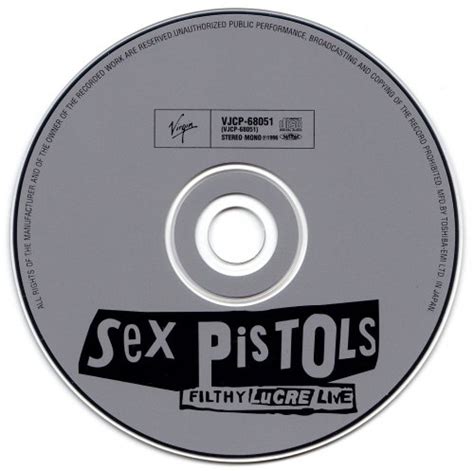 Sex Pistols Filthy Lucre Live