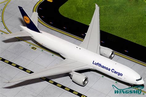 GeminiJets Boeing 777F Lufthansa Cargo Scale 1 200 G2DLH486 WINGSMO