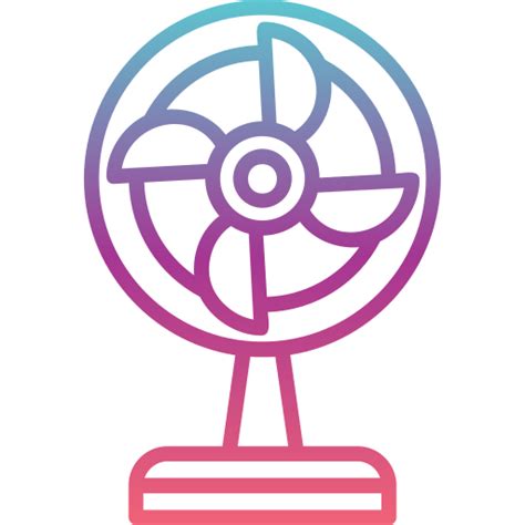 Fan Generic Gradient Icon