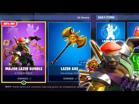 The New MAJOR LAZER Skin Bundle Is AMAZING Fortnite Battle Royale