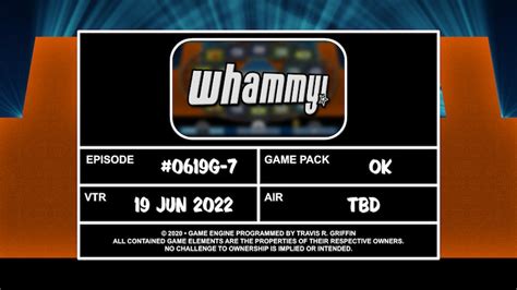 Whammy Game Show Software - Etsy Canada