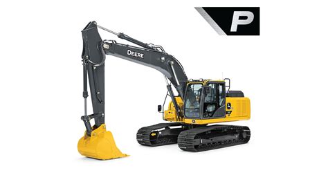 P Tier Mid Size Excavator John Deere Ca