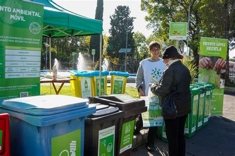 Vicente L Pez Recolect M S De Millones Kg De Residuos Reciclables En