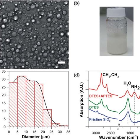 Confocal microscopy images of Pickering emulsion droplets recorded ...