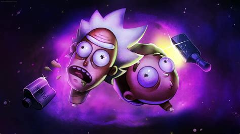 Rick And Morty Desktop Wallpaper Enwallpaper