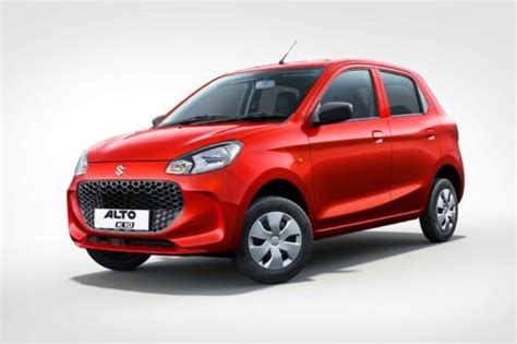 Maruti Suzuki Launches The 2022 Alto K10 At Rs 399 Lakh Motoring World