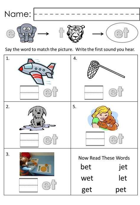 Worksheets For Autistic Kindergarteners Autism Worksheet