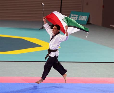 Cuántas medallas lleva México en los Juegos Panamericanos de Chile