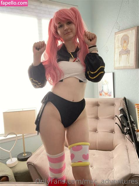 Mms Cosplayadventures Msc Adventures Nude Leaked Onlyfans Photo