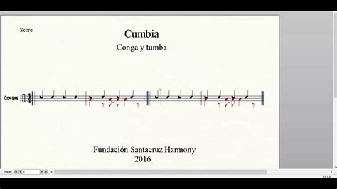 Ritmo De Cumbia Conga Y Tumba Youtube