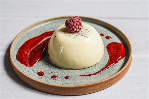 Panna Cotta Z Musem Owocowym Poezja Smaku