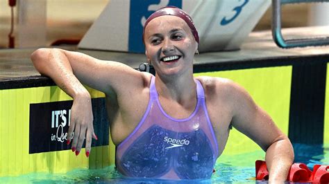 Australian Swimming Trials Ariarne Titmus Hints At Retirement