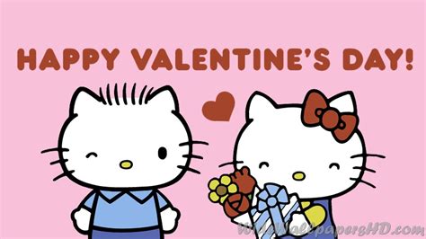 Hello Kitty Valentines Day Wallpapers - Wallpaper Cave