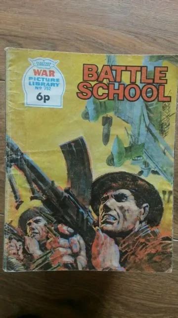 A Fleetway War Picture Library Pocket Comic Book Magazine 752 £599 Picclick Uk