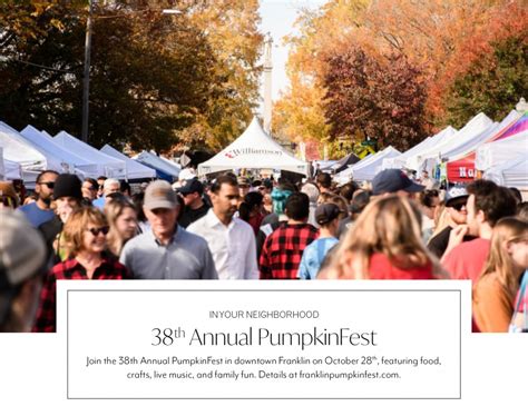 Pumpkinfest 2023 - yourwilliamson.com