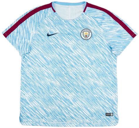 Manchester City Nike Training Shirt Xxl