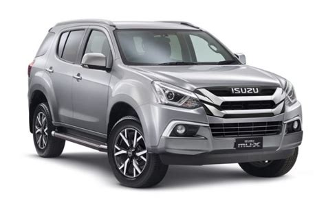 2020 Isuzu MU X LS T 4x2 Four Door Wagon Specifications CarExpert