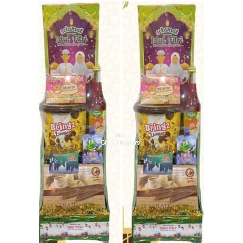 Jual Parcel Lebaran Snacks Sirup IdulFitri Ramadhan Hampers GiftKado