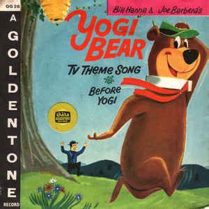 Golden Chorus and Orchestra* - Yogi Bear TV Theme Song (1962, Orange ...