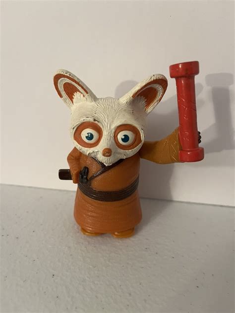 2008 McDonalds Kung Fu Panda Master Shifu Happy Meal Action Figure