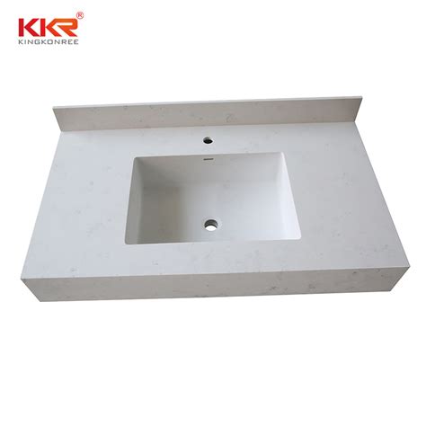 12 Inch Deep Cut To Size Countertop Acrylic Solid Surface Bathroom