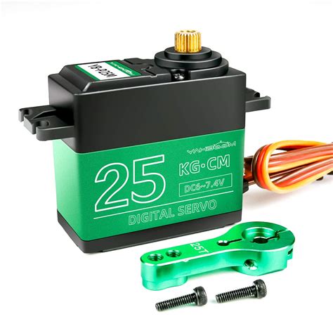 Buy Yahboom Digital Servo Kg Full Metal Gear High Torque Servo Motor