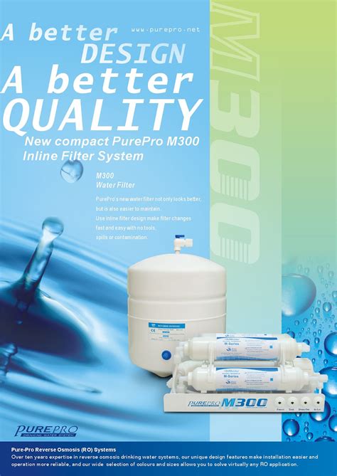 Purepro M Reverse Osmosis Water Filtration System